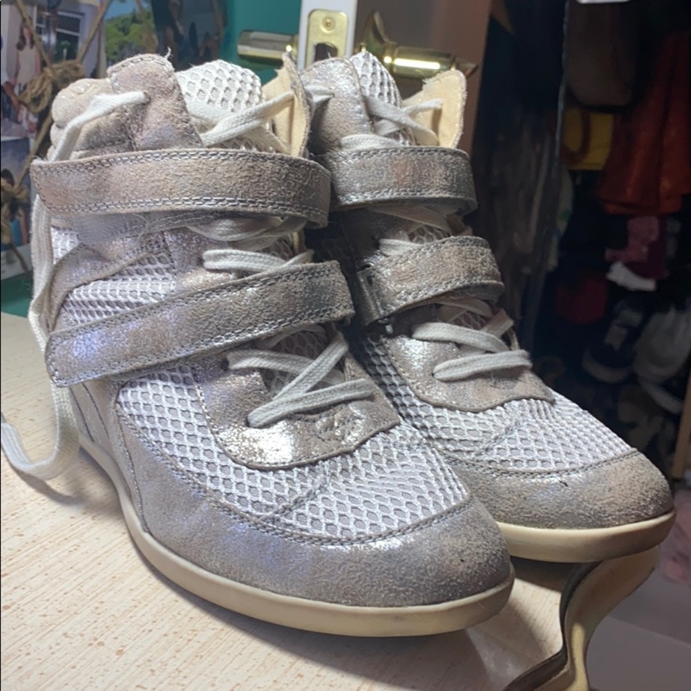 Madden Girl Hickory Wedge Sneakers